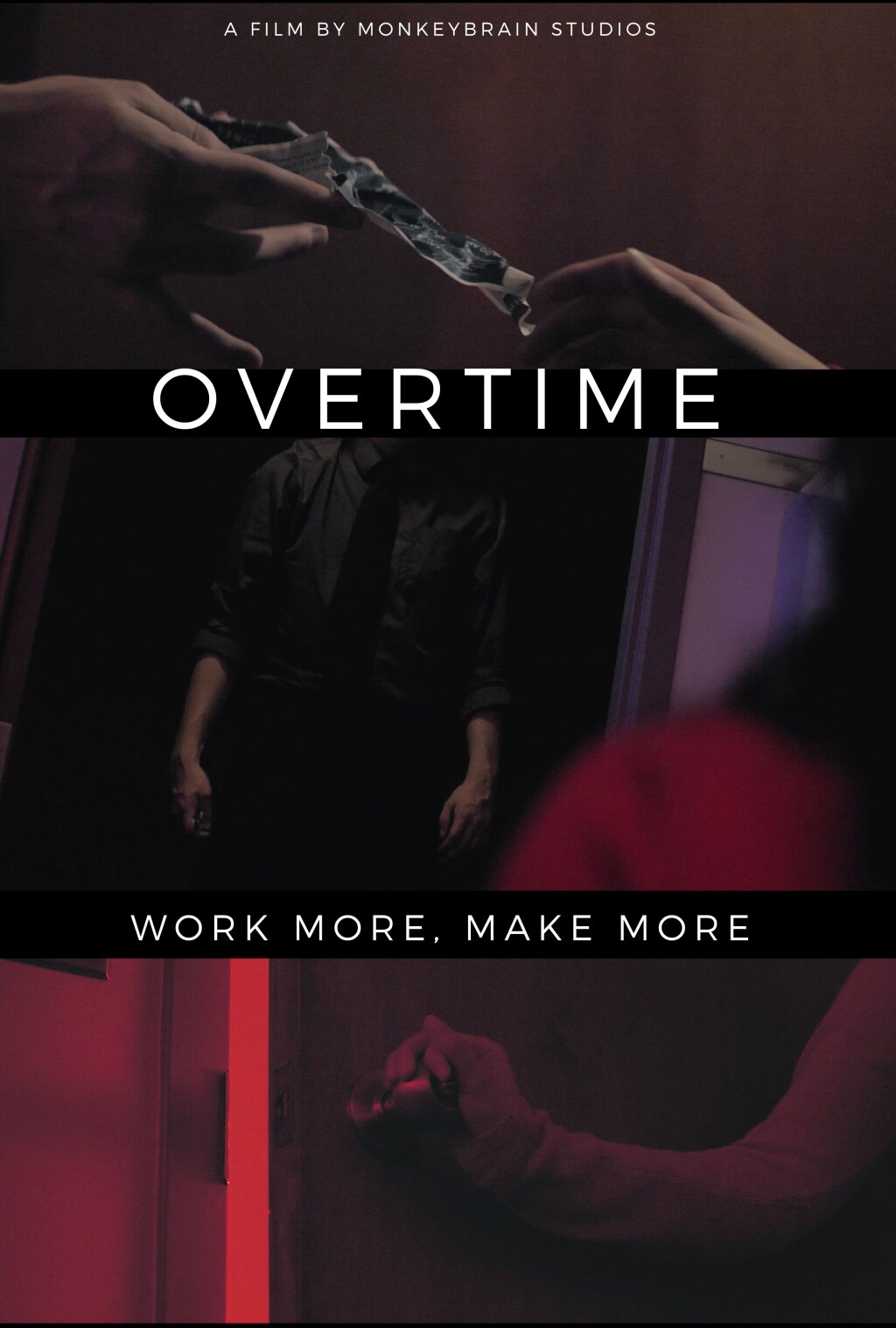 Filmposter for Overtime